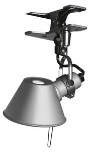 Riflettori Artemide, Tolomeo Micro Pinza, Metallizzato, Studio / Ufficio, Alluminio, Design