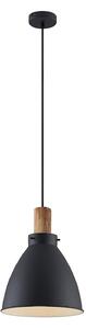 Lampada a sospensione Lindby, Trebale, dimmerabile, Nero, Soggiorno, Metallo, Scandinavo