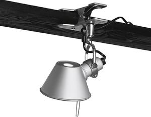 Riflettori Artemide, Tolomeo Micro Pinza, dimmerabile, Metallizzato, Soggiorno, Metallo, Design