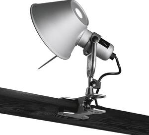 Riflettori Artemide, Tolomeo Pinza, dimmerabile, Metallizzato, Soggiorno, Metallo, Design