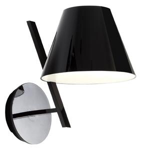 Applique da parete Artemide, La Petite, Nero, Soggiorno, Metallo, Design