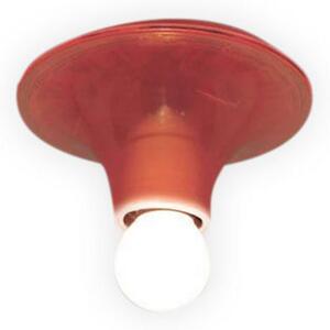 Plafoniera Artemide, Teti, dimmerabile, Arancione, Soggiorno, Plastica, Design
