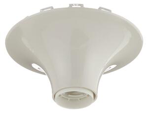 Plafoniera Artemide, Teti, dimmerabile, Bianco, Soggiorno, Plastica, Design