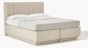 Letto boxspring con contenitore Livia