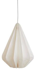 Lampada a sospensione Watt & Veke, dimmerabile, Bianco, Soggiorno, Carta / Cartone, Scandinavo