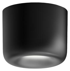 Plafoniera Serien Lighting, Cavity Ceiling S, dimmerabile, Nero, Soggiorno, Metallo, Design