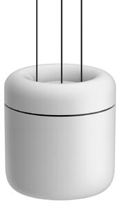 Lampada a sospensione Serien Lighting, Cavity Suspension S, dimmerabile, Bianco, Soggiorno, Metallo, Design