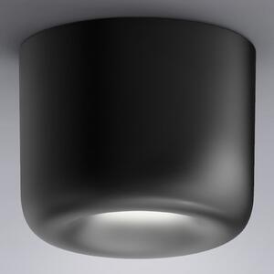 Plafoniera Serien Lighting, Cavity Ceiling L, dimmerabile, Nero, Soggiorno, Metallo, Design