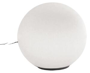 Lampade da tavolo Artemide, Dioscuri, Bianco, Soggiorno, Vetro, Design