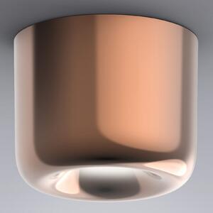 Plafoniera Serien Lighting, Cavity Ceiling L, dimmerabile, Bronzo / Ottone anticato, Soggiorno, Metallo, Design