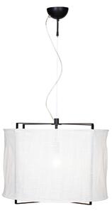 Lampada a sospensione By Rydéns, Softy, dimmerabile, Bianco, Soggiorno, Tessuto / Tessile, Scandinavo