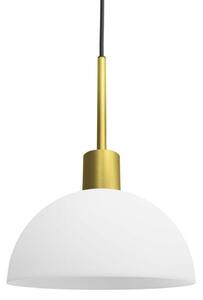 Lampada a sospensione Herstal, Bianco, Sala da pranzo, Metallo