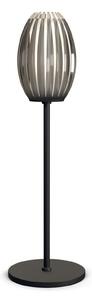 Lampade da tavolo Herstal, Nero, Soggiorno, Vetro