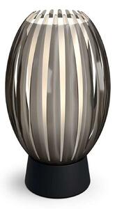 Lampade da tavolo Herstal, Nero, Soggiorno, Vetro