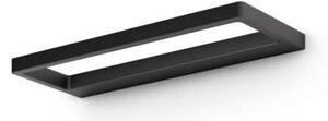 Applique da parete Serien Lighting, dimmerabile, Nero, Soggiorno, Alluminio