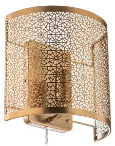 Applique da parete By Rydéns, Hermine, Bronzo / Ottone anticato, Soggiorno, Metallo, Arabico / Orientale