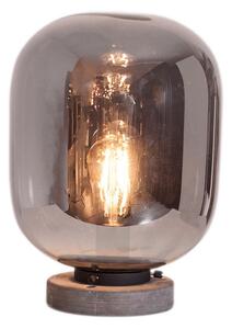 Lampade da tavolo By Rydéns, Leola, Grigio, Soggiorno, Vetro