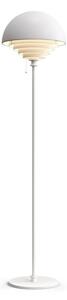 Lampada da terra Herstal, Bianco, Soggiorno, Metallo