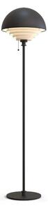 Lampada da terra Herstal, Nero, Soggiorno, Metallo