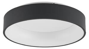 Plafoniera Arcchio, Aleksi, dimmerabile, Nero, Cucina, Metallo, Moderno