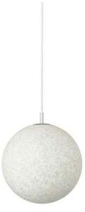 Lampada a sospensione Normann Copenhagen, Bianco, Soggiorno, Plastica