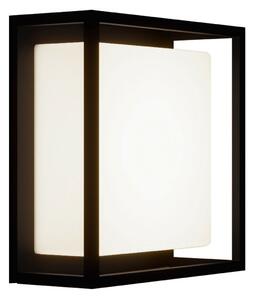 Lampade da esterno Lucande, Ilirian, Nero, Balcone, Alluminio, Moderno