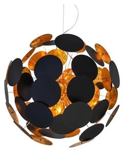 Lampada a sospensione By Rydéns, Planet, dimmerabile, Nero, Sala da pranzo, Metallo