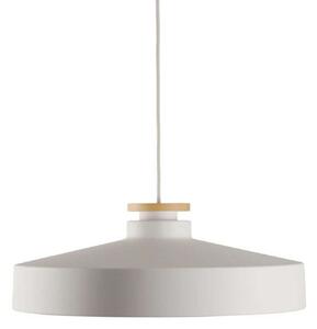 Lampada a sospensione Herstal, Bianco, Sala da pranzo, Metallo