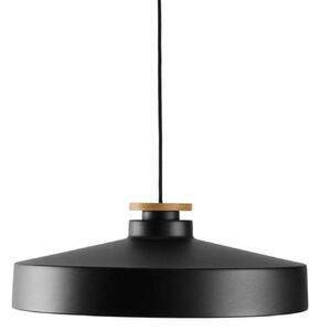 Lampada a sospensione Herstal, Nero, Soggiorno, Metallo