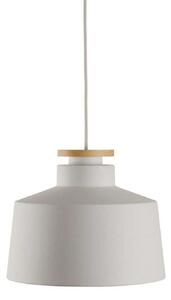Lampada a sospensione Herstal, Bianco, Sala da pranzo, Metallo