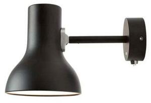 Applique da parete Anglepoise, Type 75 Mini, Nero, Camera da letto, Alluminio, Design