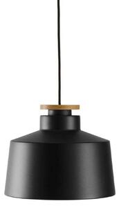 Lampada a sospensione Herstal, Nero, Sala da pranzo, Metallo