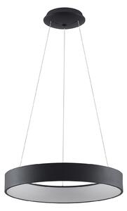 Lampada a sospensione Arcchio, Aleksi, dimmerabile, Nero, Cucina, Metallo, Moderno