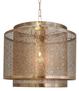 Lampada a sospensione By Rydéns, Hermine, dimmerabile, Dorato / Ottone, Soggiorno, Metallo, Arabico / Orientale