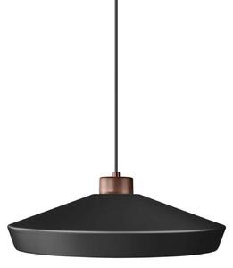 Lampada a sospensione Herstal, Nero, Sala da pranzo, Metallo