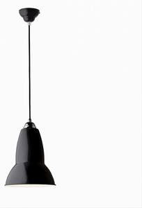 Lampada a sospensione Anglepoise, Original 1227 Midi, dimmerabile, Nero, Soggiorno, Metallo, Design