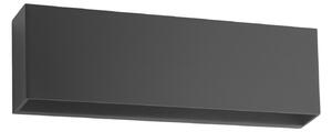 Lampade da esterno Lindby, Jarte, Nero, Balcone, Plastica, Moderno