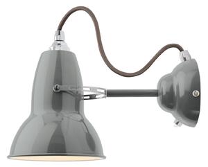 Applique da parete Anglepoise, Original 1227, Grigio, Soggiorno, Metallo, Industriale