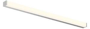 Applique da parete Lindby, Klea, Metallizzato, Bagno, Metallo, Moderno