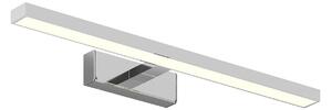 Applique da parete Lindby, Jukka, Metallizzato, Bagno, Alluminio, Moderno