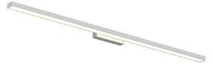 Applique da parete Lindby, Alenia, Metallizzato, Bagno, Metallo, Moderno
