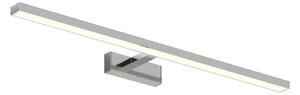 Applique da parete Lindby, Jukka, Metallizzato, Bagno, Alluminio, Moderno
