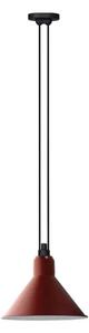 Lampada a sospensione Lampe Gras, Rosso, Soggiorno, Metallo