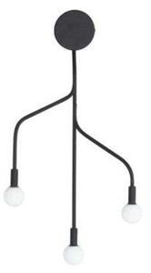Applique da parete Normann Copenhagen, Nero, Soggiorno, Metallo