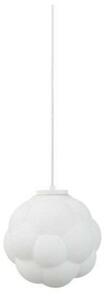 Lampada a sospensione Normann Copenhagen, Bianco, Soggiorno, Vetro