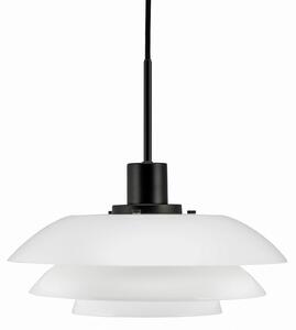 Lampada a sospensione Dyberg Larsen, DL31, dimmerabile, Bianco, Soggiorno, Vetro, Scandinavo