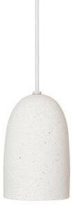 Lampada a sospensione ferm LIVING, Speckle, dimmerabile, Bianco, Soggiorno, Ceramica, Design
