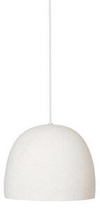 Lampada a sospensione ferm LIVING, Speckle, dimmerabile, Bianco, Soggiorno, Ceramica, Design