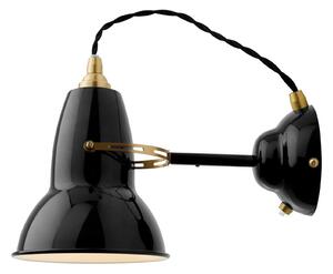 Applique da parete Anglepoise, Original 1227 Brass, dimmerabile, Nero, Soggiorno, Metallo, Industriale
