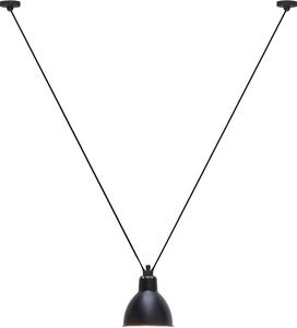 Lampada a sospensione Lampe Gras, Nero, Soggiorno, Metallo